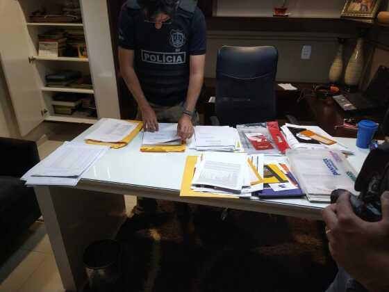 Operação foi realizada pela Polícia Civil do DF