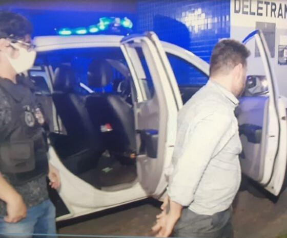 Ramos de Farias e Silva Filho, preso pela Polícia Civil.