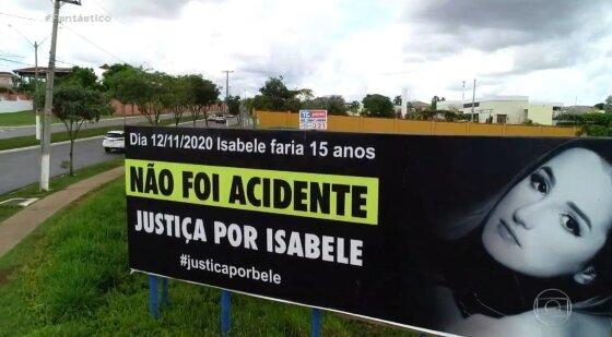 Isabele foi assassinada em 12 de julho passado.