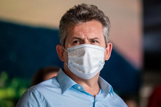 Mauro Mendes, governador.