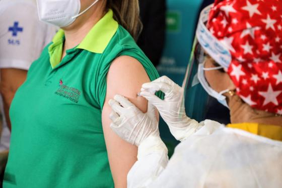Cuiabá já aplicou 210 mil doses da vacina