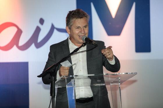 Em outubro de 2020, Mauro lançou o maior programa de infraestrutura do Governo de MT