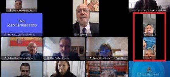 Julgamento foi transmitido ao vivo pelo Youtube