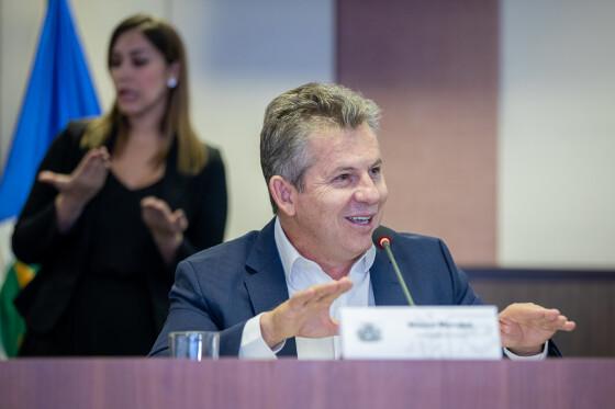 Governador Mauro Mendes é o principal nome ao governo em 2022