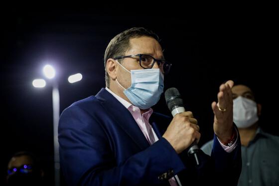 Mauro Carvalho lamentou o falecimento da sogra do governador.