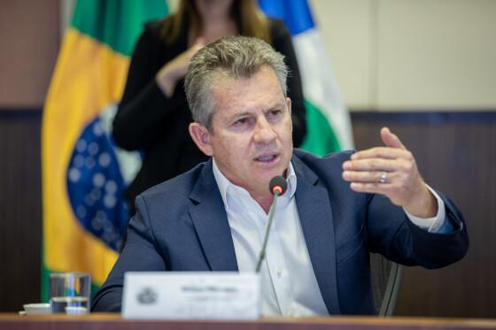 Governador Mauro Mendes vetou a RGA aos servidores do Judiciário.