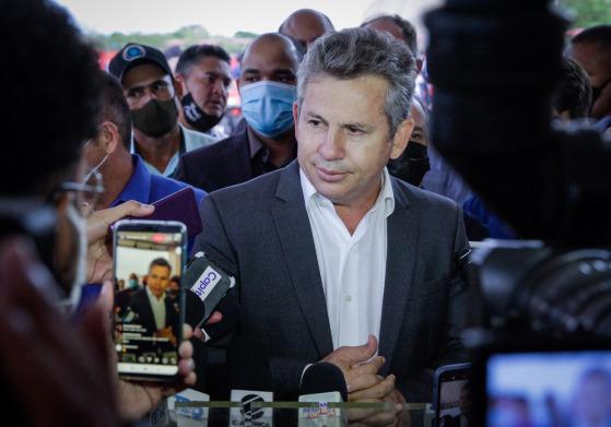 Governador Mauro Mendes quer permissão para comprar vacinas