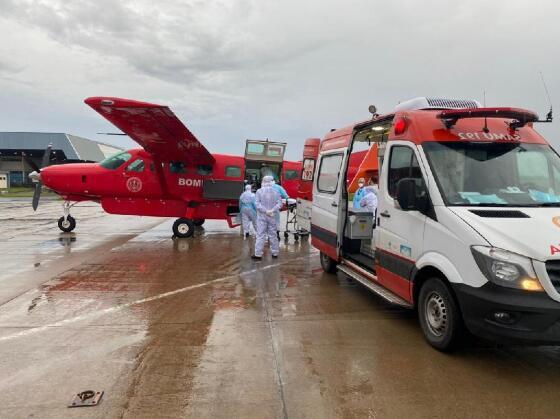 Pacientes chegam nesta quarta