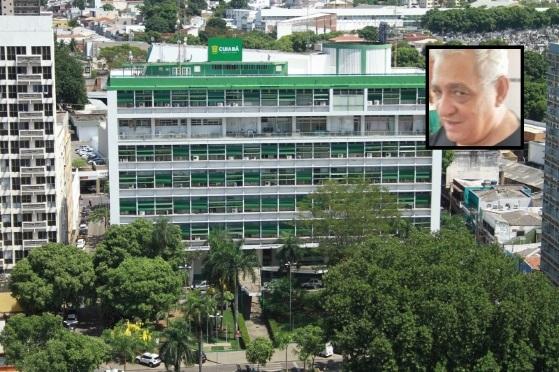 Mesmo aposentado estava sempre marcando presença na Secretaria