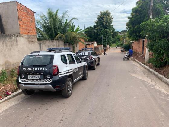 Dupla foi presa na manhã de sexta-feira (5).