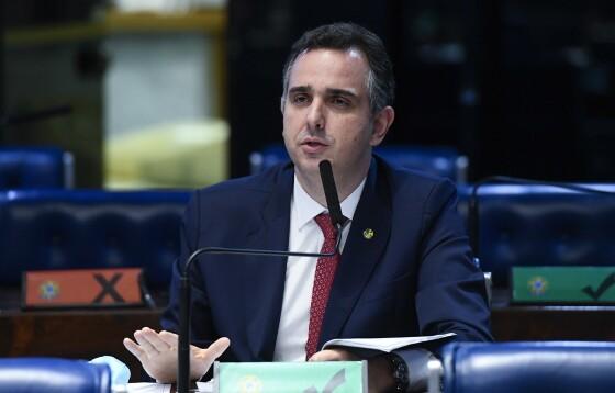 Ele disputou o cargo com a senadora Simone Tebet