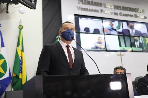 Secretário Luis Cláudio representou o prefeito