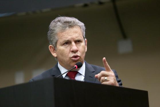 O governador Mauro Mendes (DEM) defendeu a Vara da Saúde