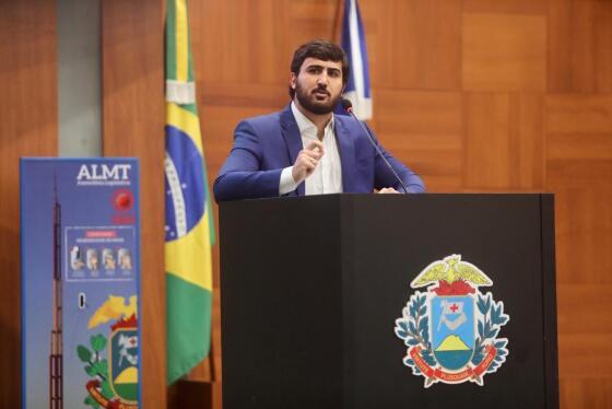O deputado federal Emanuelzinho (PTB)