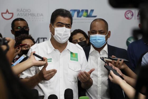Declaração ocorreu durante live na noite desta quarta-feira.