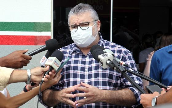 Secretário de Saúde de VG, Gonçalo de Barros, diz que resultado será discutido nesta terça