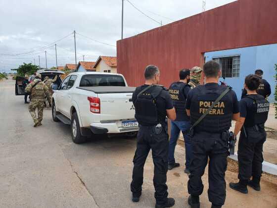 Operação cumpriu mandados nesta sexta-feira
