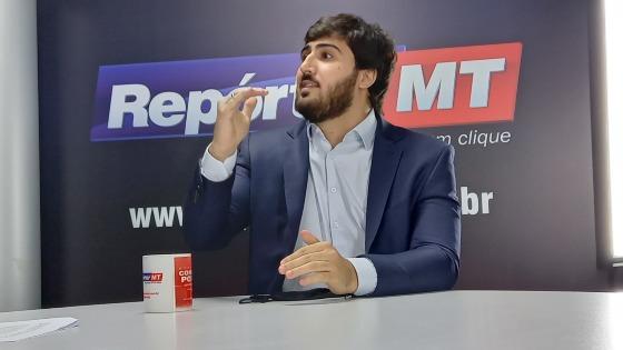 Emanuelzinho assumiu a presidência do Partido Trabalhista Brasileiro em dezembro de 2020