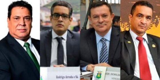 No total, já são 10 vereadores com as contas reprovadas