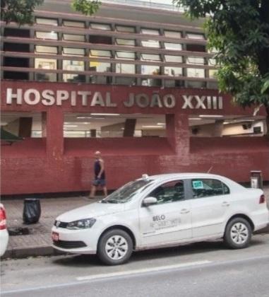 Criança de 10 anos foi levada às pressas para o Hospital João XXIII