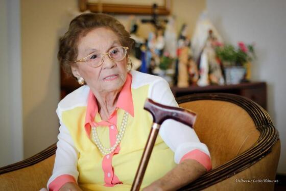 Dona Amália deixa 10 filhos, 23 netos e 30 bisnetos.
