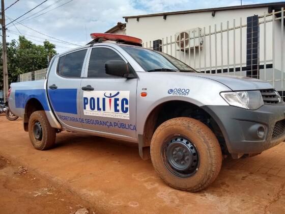Corpo foi encontrado numa estrada vicinal de Vila Rica.