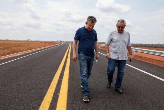 Obras vão contemplar região do médio-norte