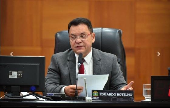 O deputado Eduardo Botelho já levou sua ideia ao governador Mauro Mendes