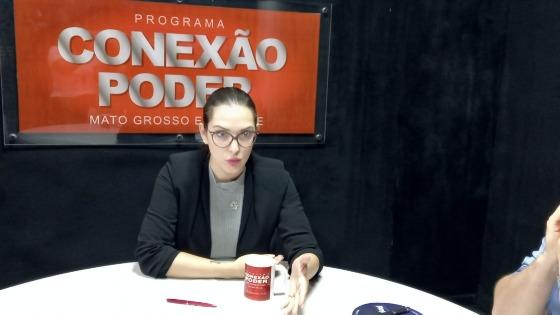 Janaina Riva é vice-presidente do MDB em MT
