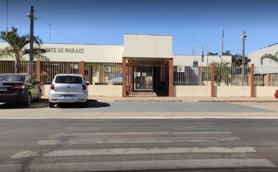Escola Estadual Fernando Leite de Moraes, no Cristo Rei, também teve profissionais infectados.