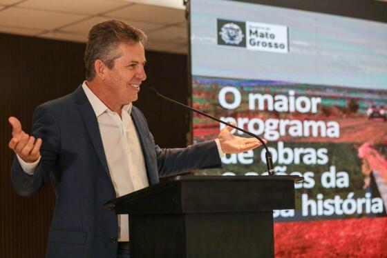 Programa possui 12 eixos que contemplam todas as regiões de Mato Grosso