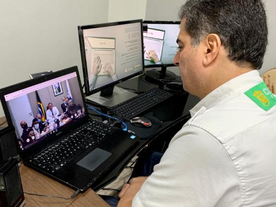 O prefeito Emanuel Pinheiro pediu a Pazuello autorização para Cuiabá comprar vacinas