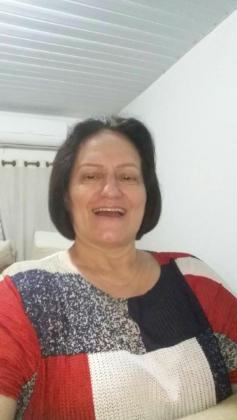 Maria Claudete Orso, 69 anos estava internada na UTI há 20 dias
