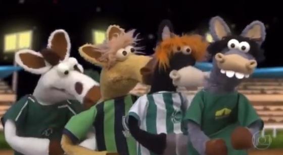 Cavalinhos dos times que subiram para Série A foram apresentados no domingo.