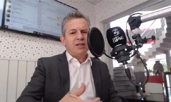 O governador Mauro Mendes diz que app vai estar disponível em alguns meses