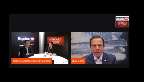 entrevista com doria