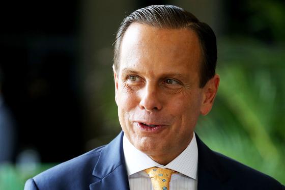 Governador de SP, João Doria destacou Mauro Mendes, Emanuel Pinheiro e tucanos de MT