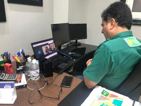 O convite da reunião foi feito pelo ex-prefeito de Campinas Jonas Donizette (PSB) e o atual presidente da FNP.