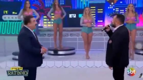 Dirceu se apresentou na noite de terça-feira (22).