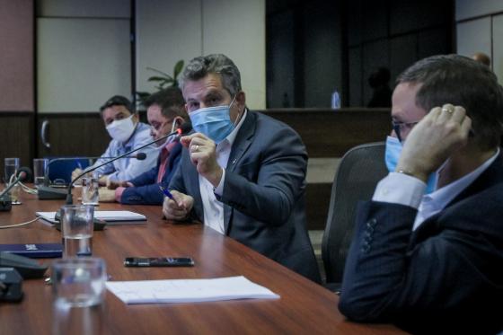 Mauro e deputados