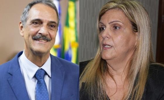 Carlos Alberto e Nilza Maria serão presidente e vice-presidente/corregedor