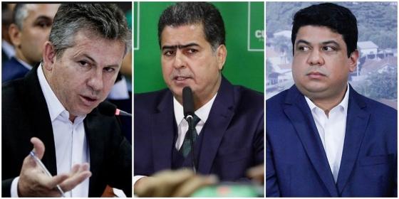 Mauro, Emanuel e Kalil