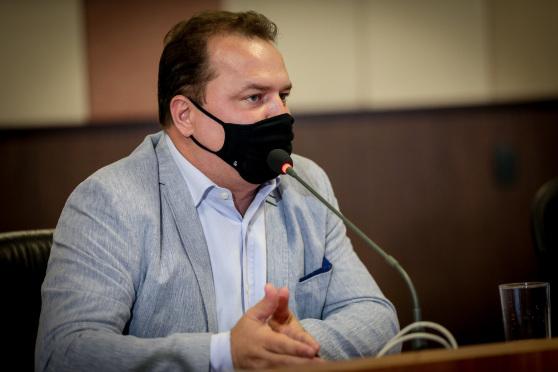 Presidente da Assembleia Legislativa, Max Russi, lamentou morte