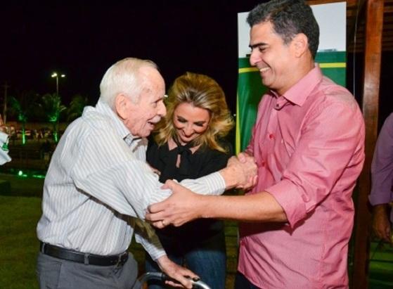 Frederico Campos participou da campanha à reeleição do prefeito Emanuel Pinheiro em 2020