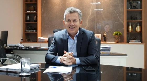 Governador Mauro Mendes se reúne com o embaixador dos EUA no Brasil, Todd Chapman