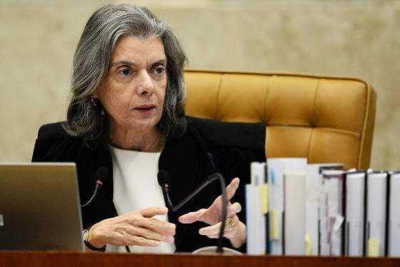 A ministra Cármen Lúcia, do Supremo Tribunal Federal (STF)