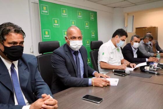 O presidente da Câmara prometeu priorizar projeto encaminhado pelo prefeito