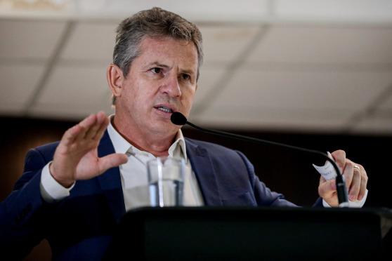 Governador Mauro Mendes diz que a lei de isenção da cobrança de ICMS sobre a transmissão da energia solar é ilegal.