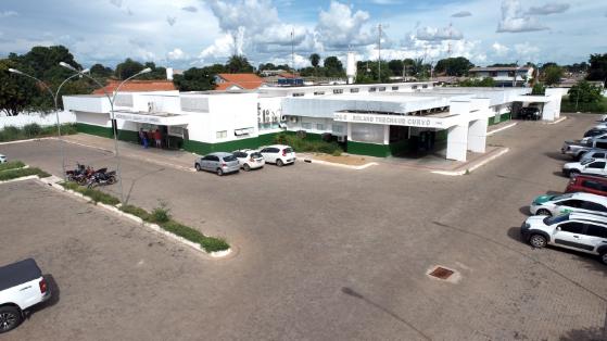 Prefeitura alterou o fluxo de pacientes para evitar mistura de pessoas com covid e de outras doenças 