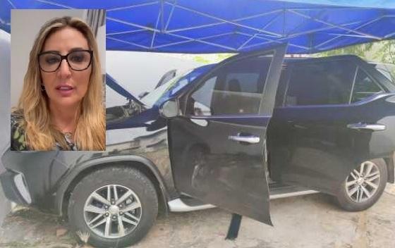 A Polícia Militar (PM) recuperou o carro oficial da prefeitura de Cuiabá.